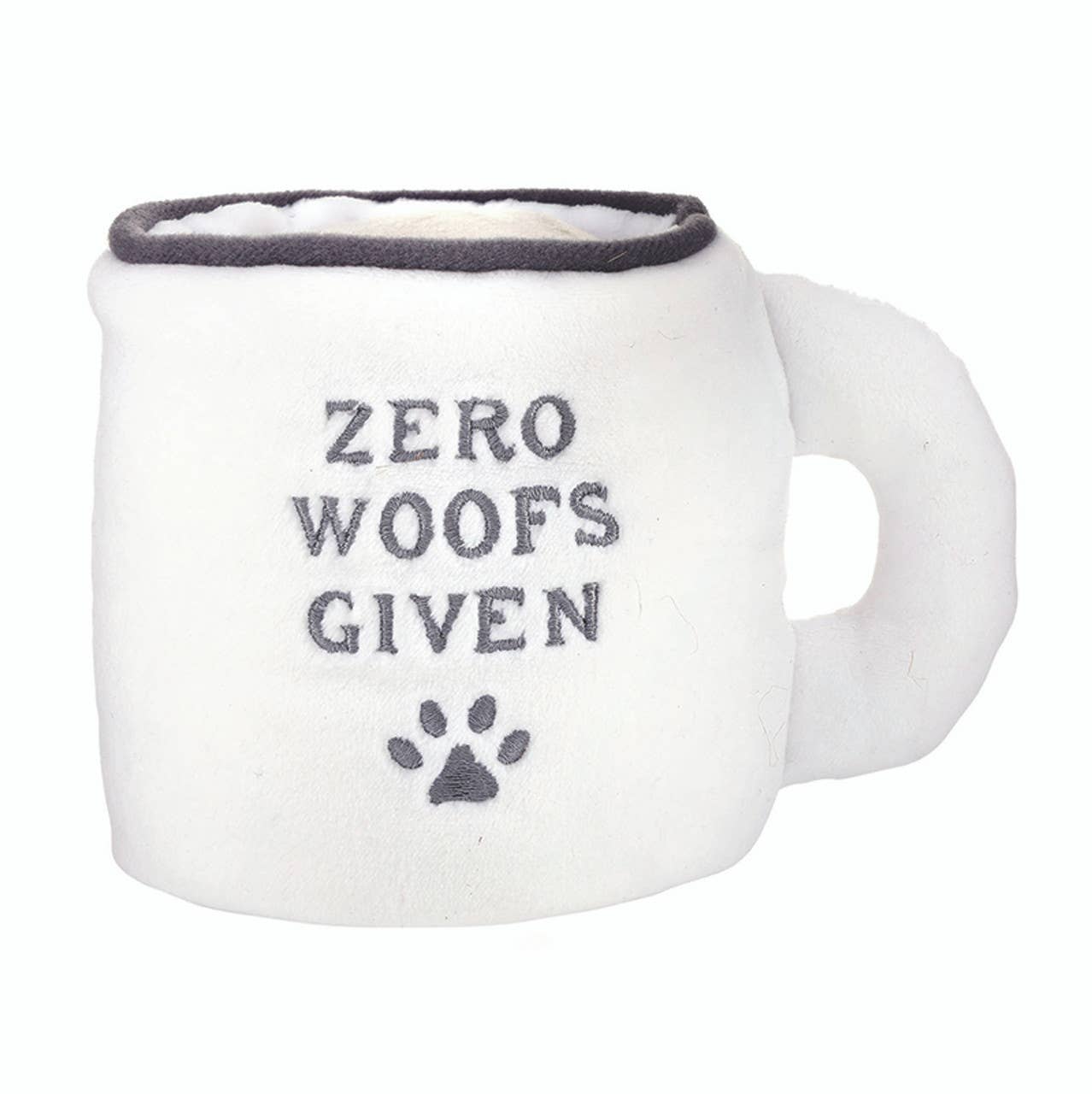 Face to Face Pet Toy - Zero Woofs Given - Crew LaLa