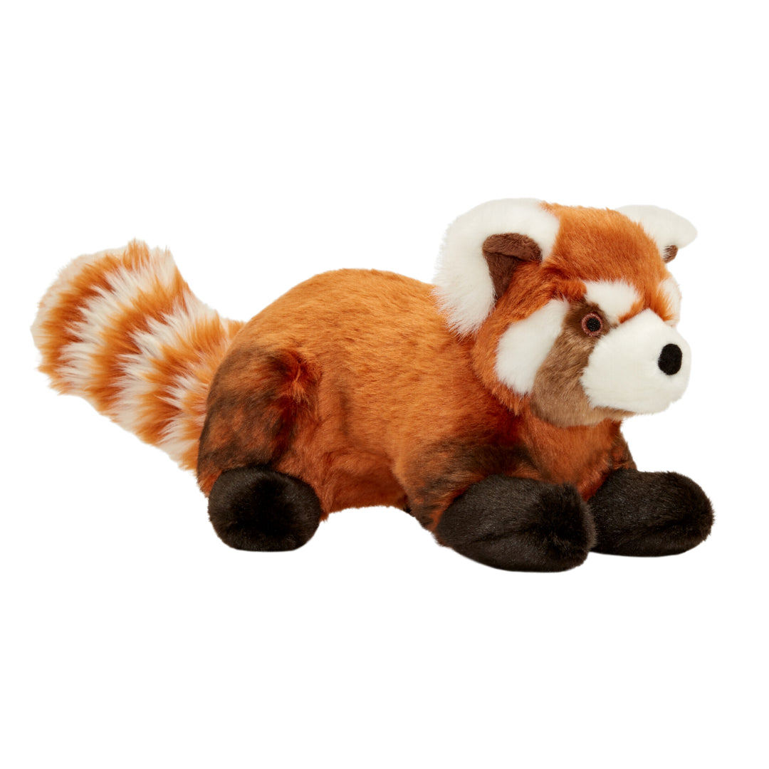 Fluff & Tuff™ "Archie Red Panda" Dog Toy - Crew LaLa