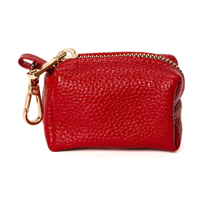 Leather Waste Bag Holder - Crew LaLa