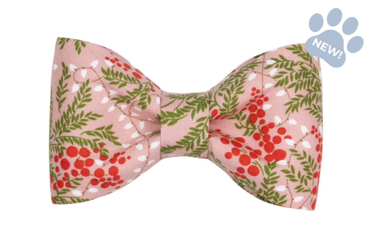 Merry Bright Lights Bow Tie