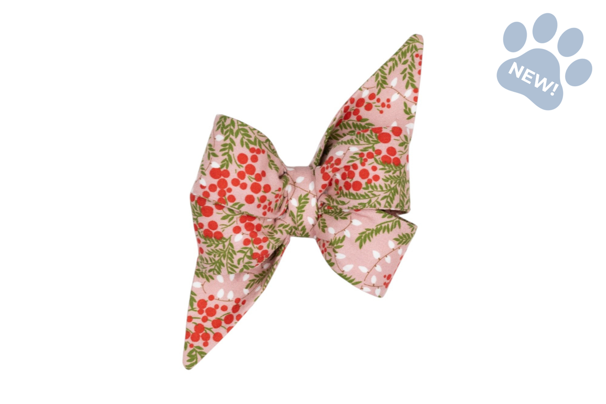 Merry Bright Lights Belle Bow