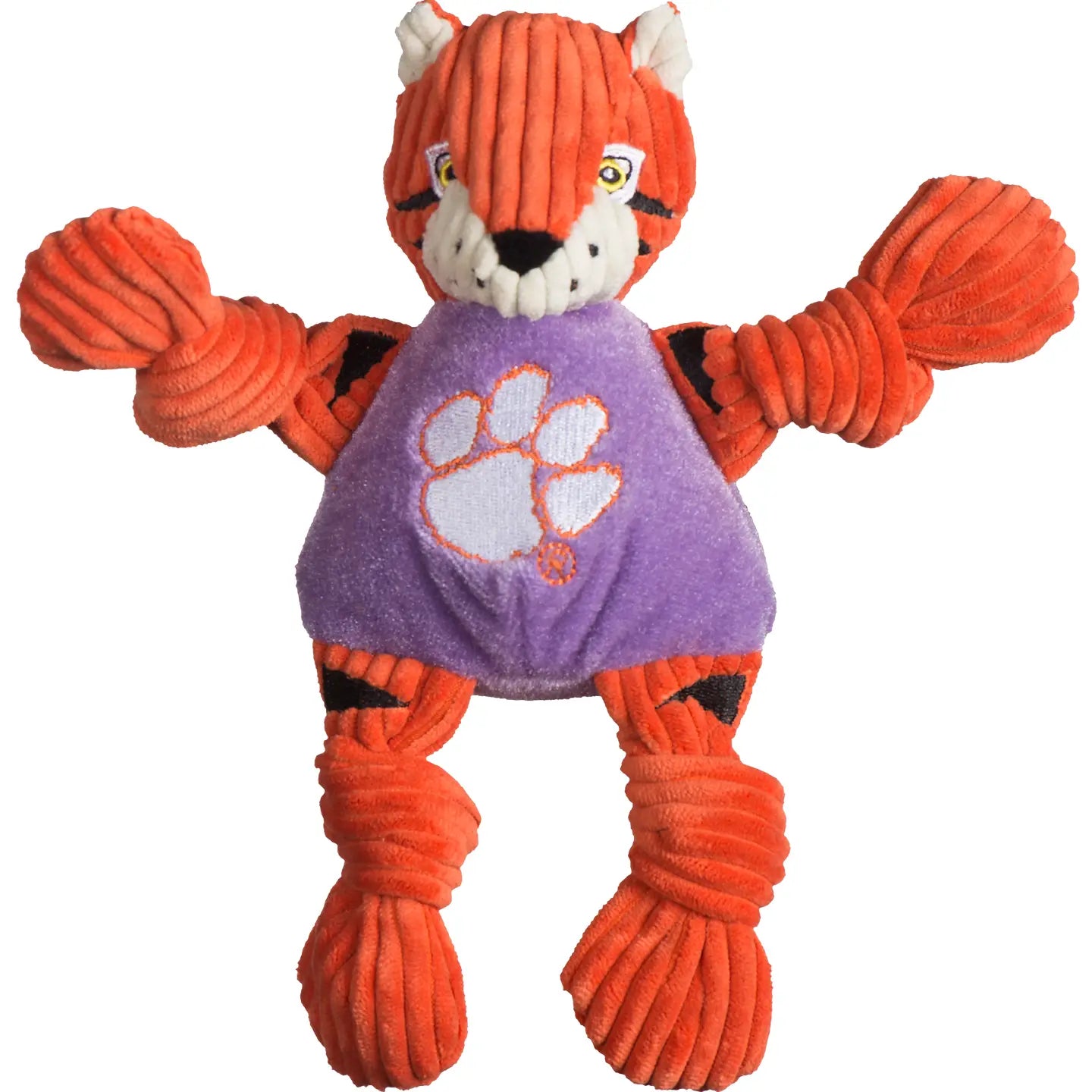 Clemson University-The Tiger Knottie Dog Toy - Crew LaLa