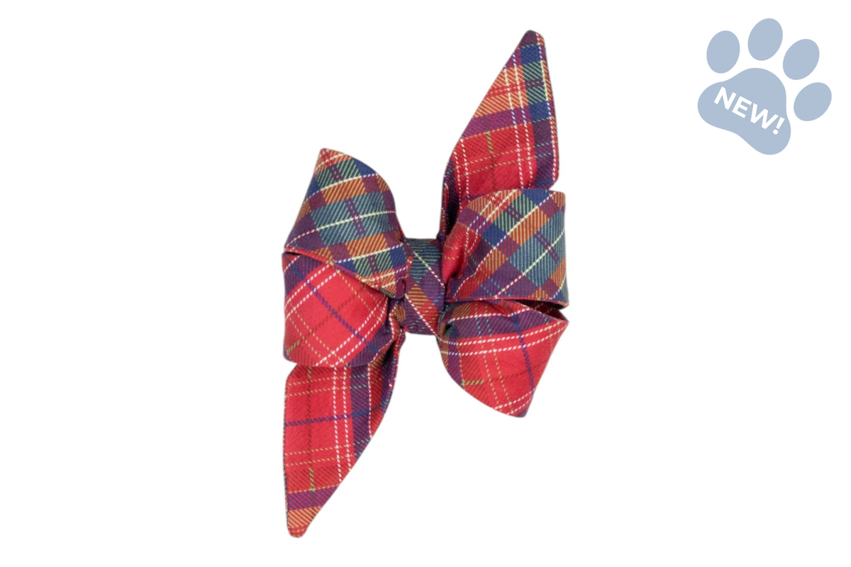 McCallister Plaid Belle Bow