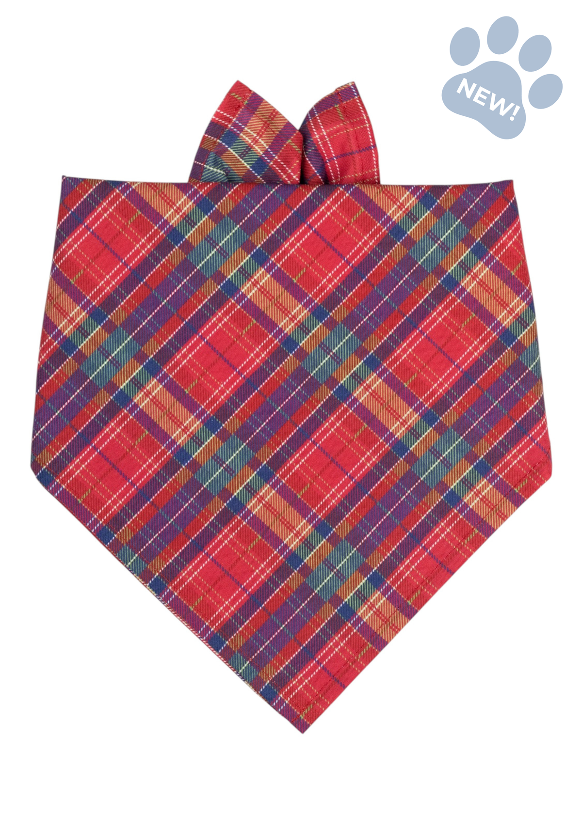 McCallister Plaid Dog Bandana