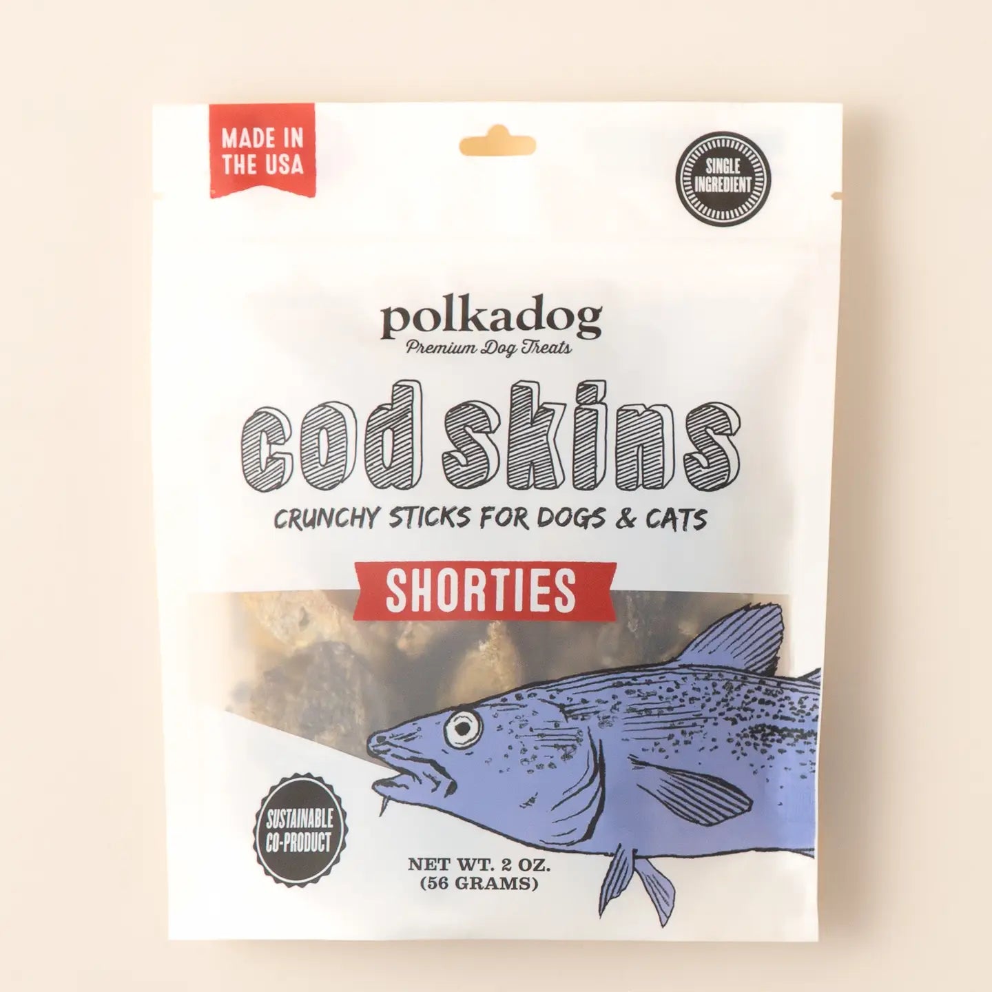 Cod Skin Dog Treats - Crew LaLa