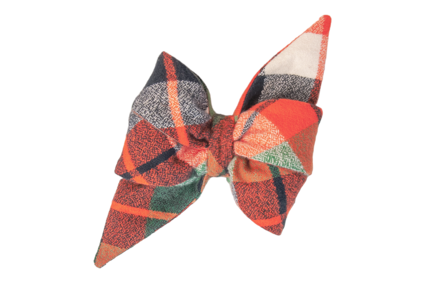 Adventure Plaid Belle Bow - Crew LaLa