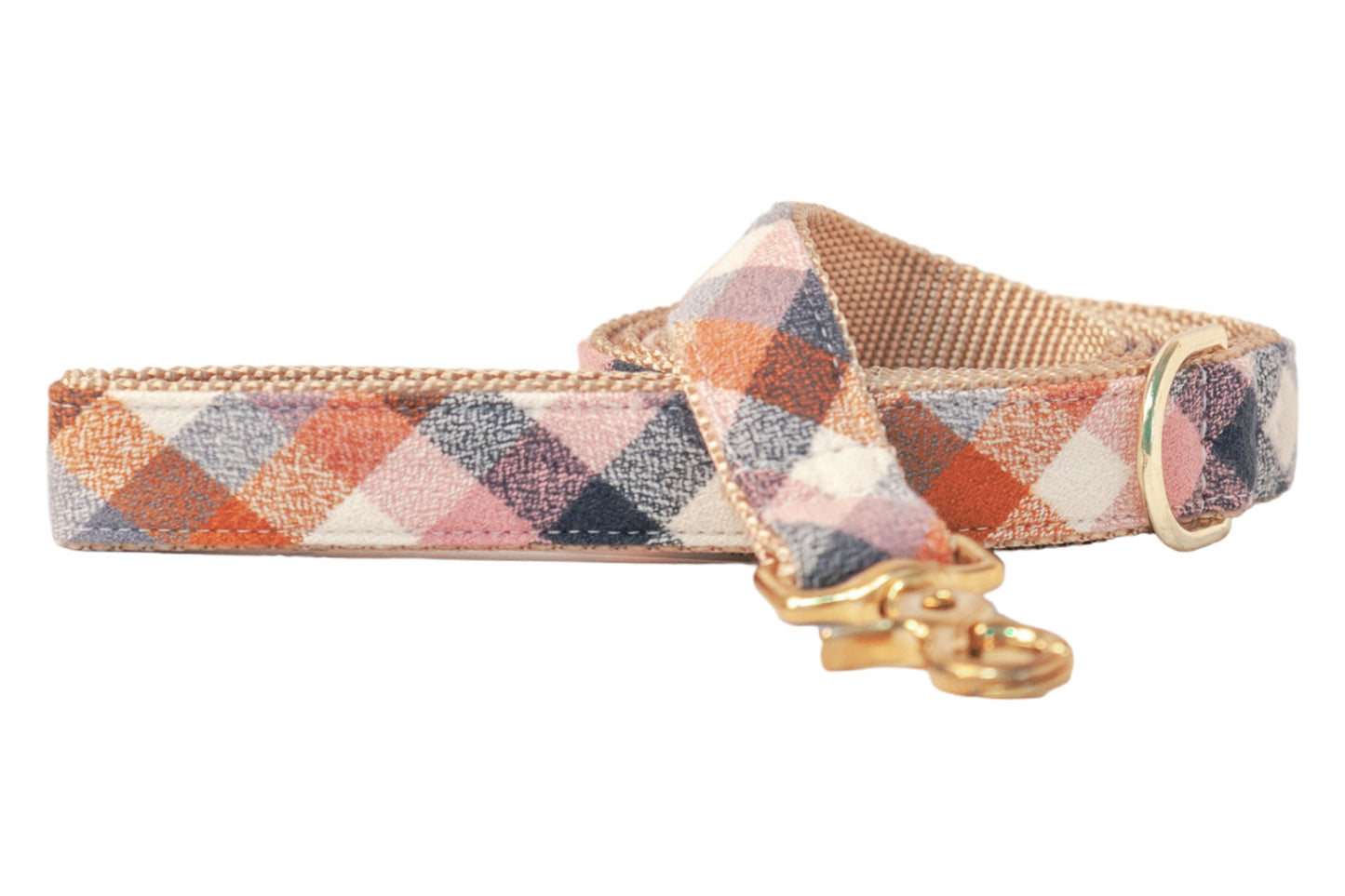 Aspen Flannel Leash - Crew LaLa