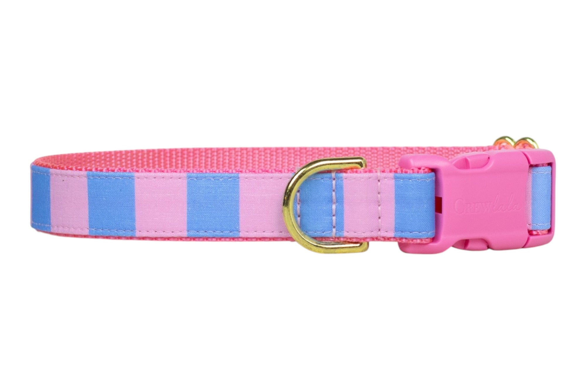 Alfresco Stripe Belle Bow Collar