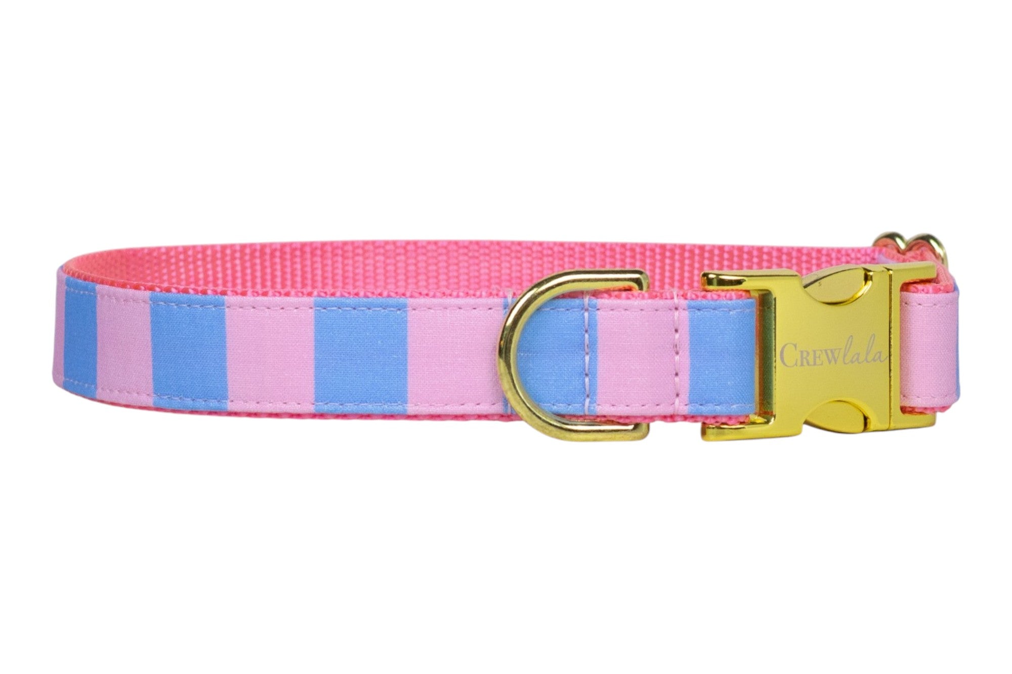 Alfresco Stripe Belle Bow Collar