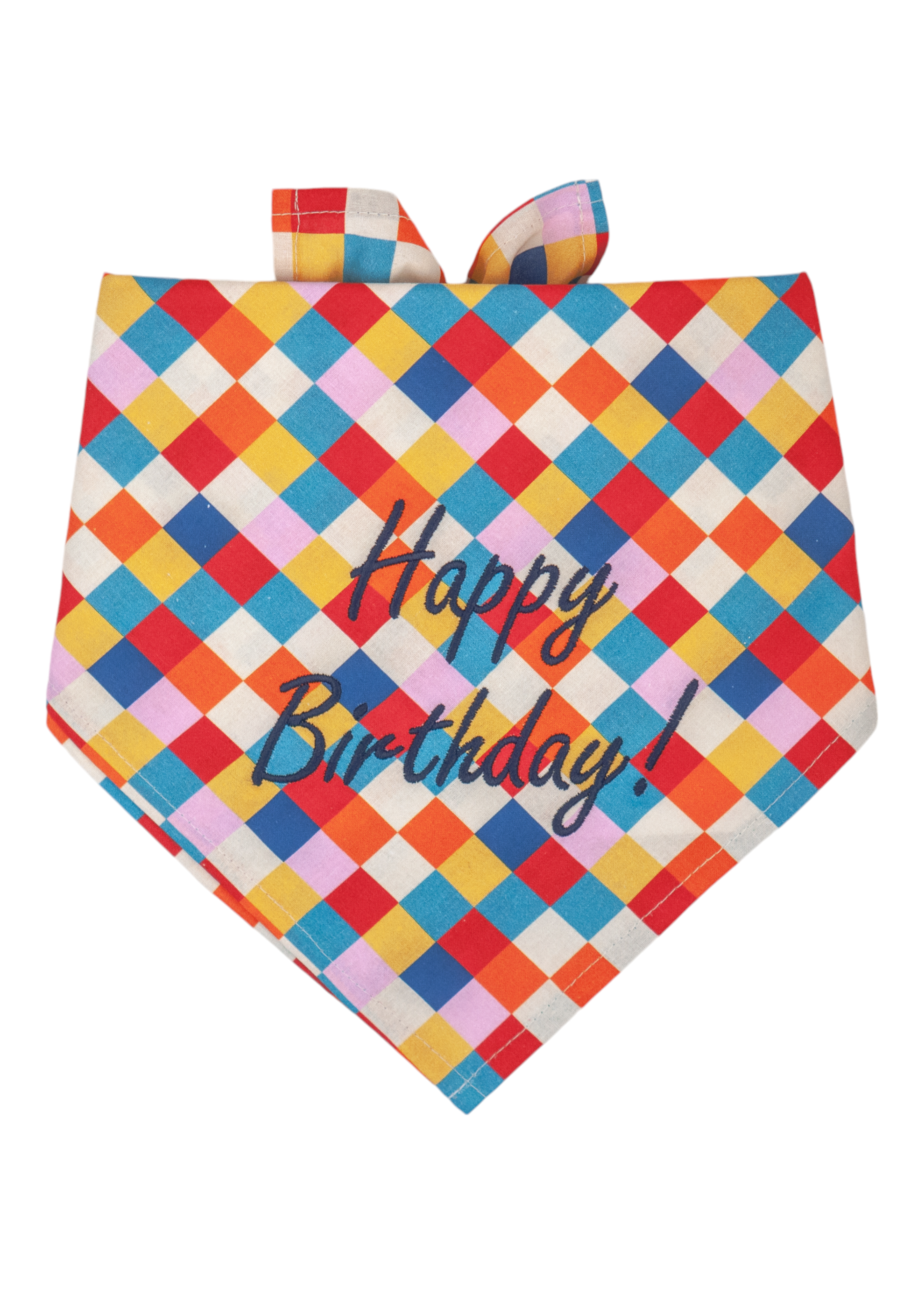 Happy Birthday Dog Bandana - Crew LaLa