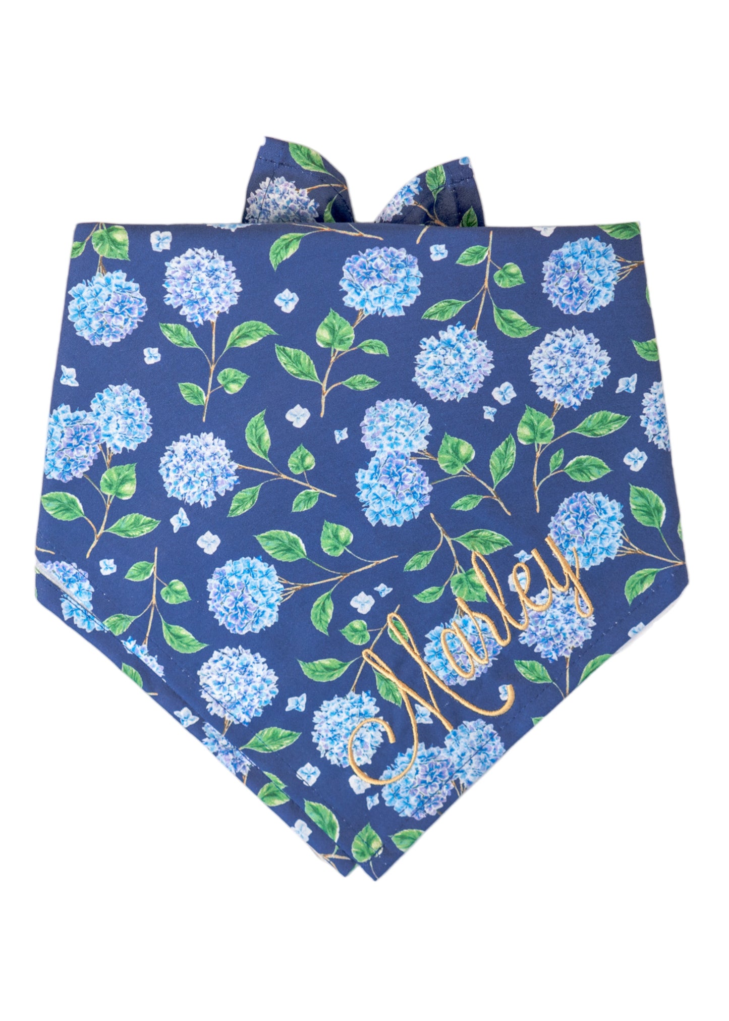 Blue Blooms Dog Bandana - Crew LaLa