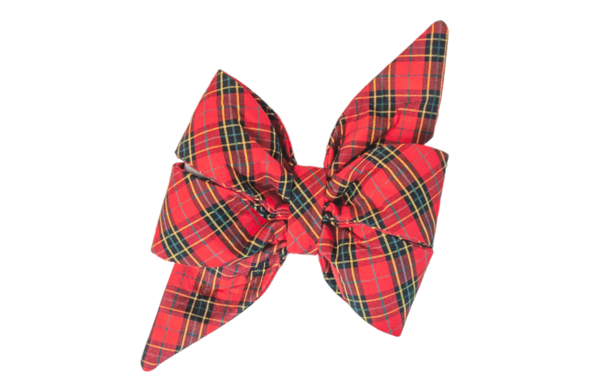 Beaufain Plaid Belle Bow - Crew LaLa