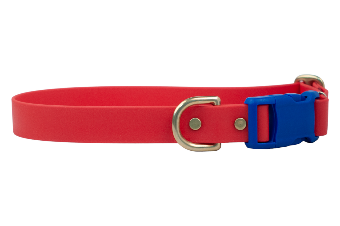 Red Biothane Collar - Crew LaLa