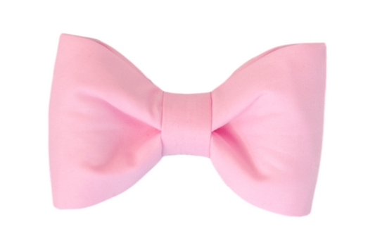 Blush Pink Dog Bow Tie - Crew LaLa