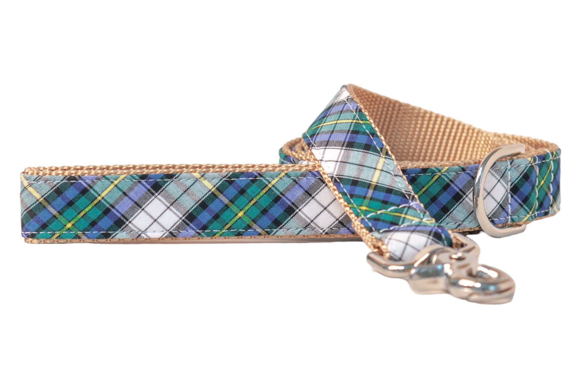 Bogard Plaid Dog Leash - Crew LaLa