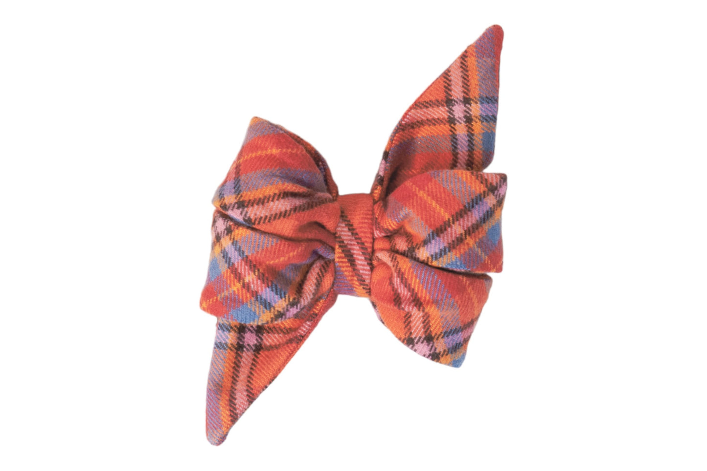 Campfire Flannel Belle Bow - Crew LaLa