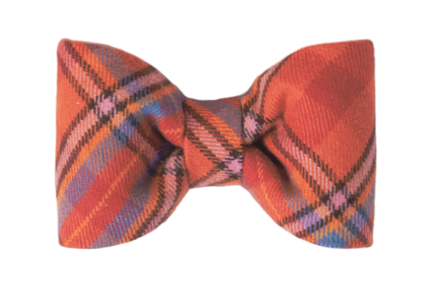 Campfire Flannel Bow Tie - Crew LaLa