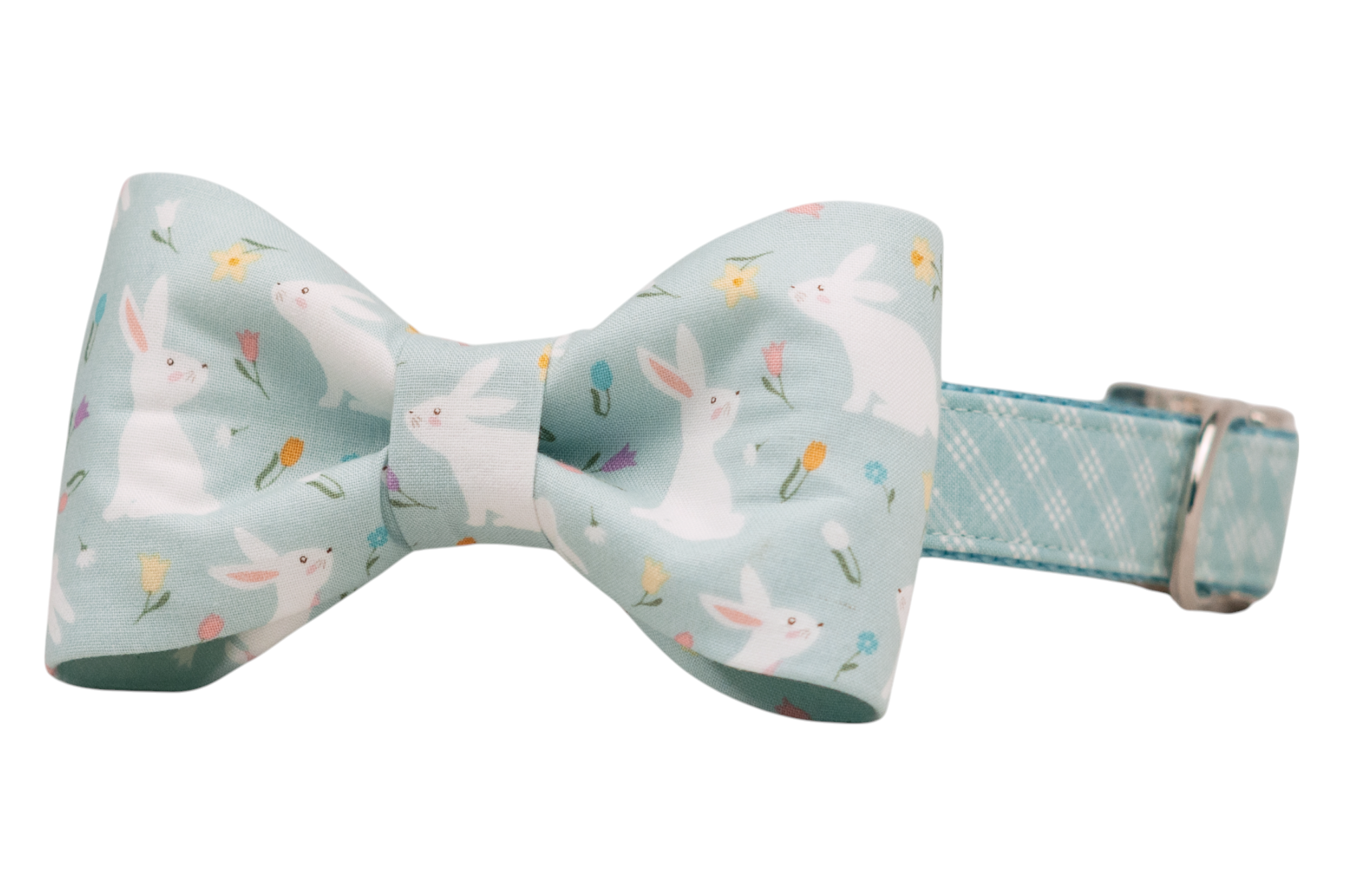 Bunny Tales Bow Tie Dog Collar - Crew LaLa