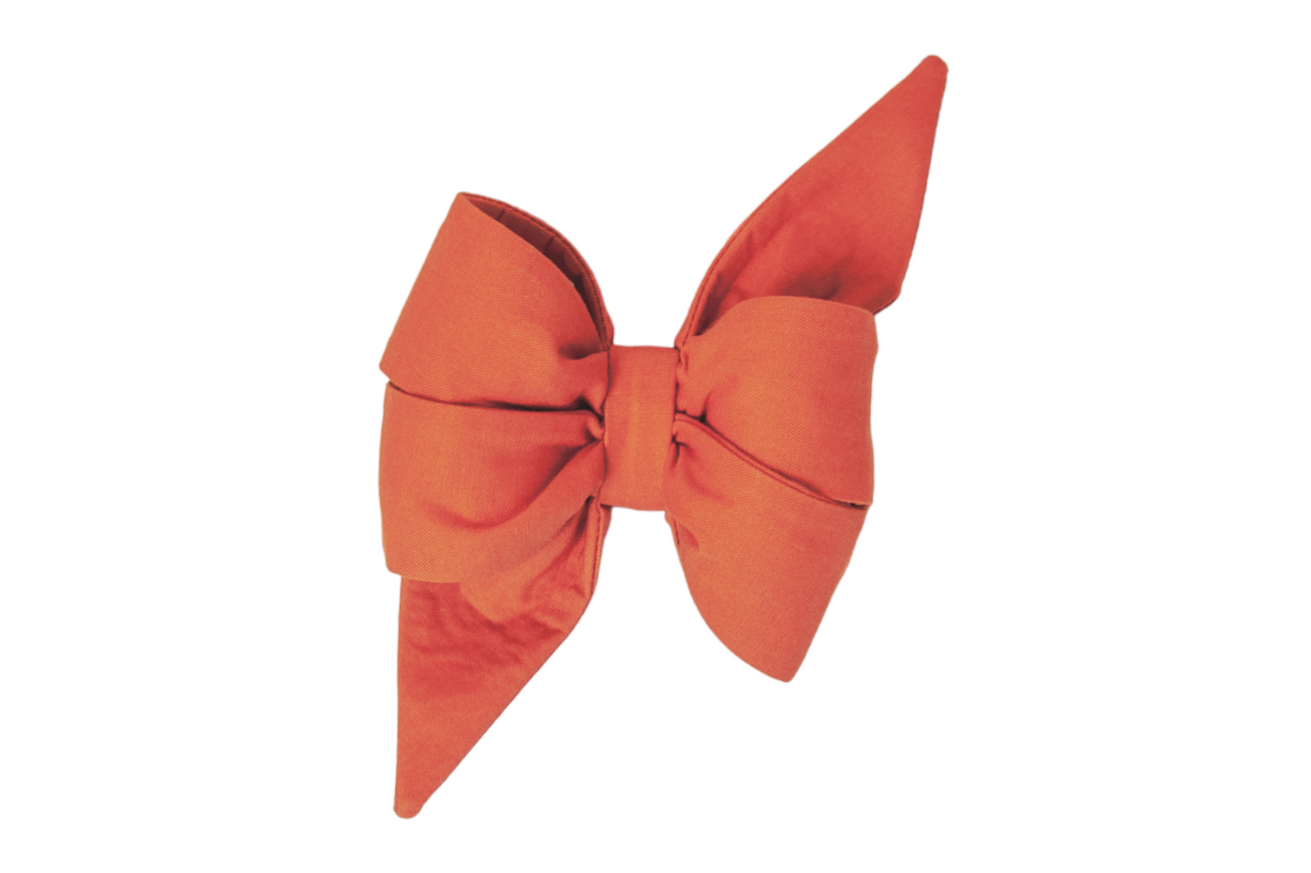 Burnt Orange Belle Bow - Crew LaLa