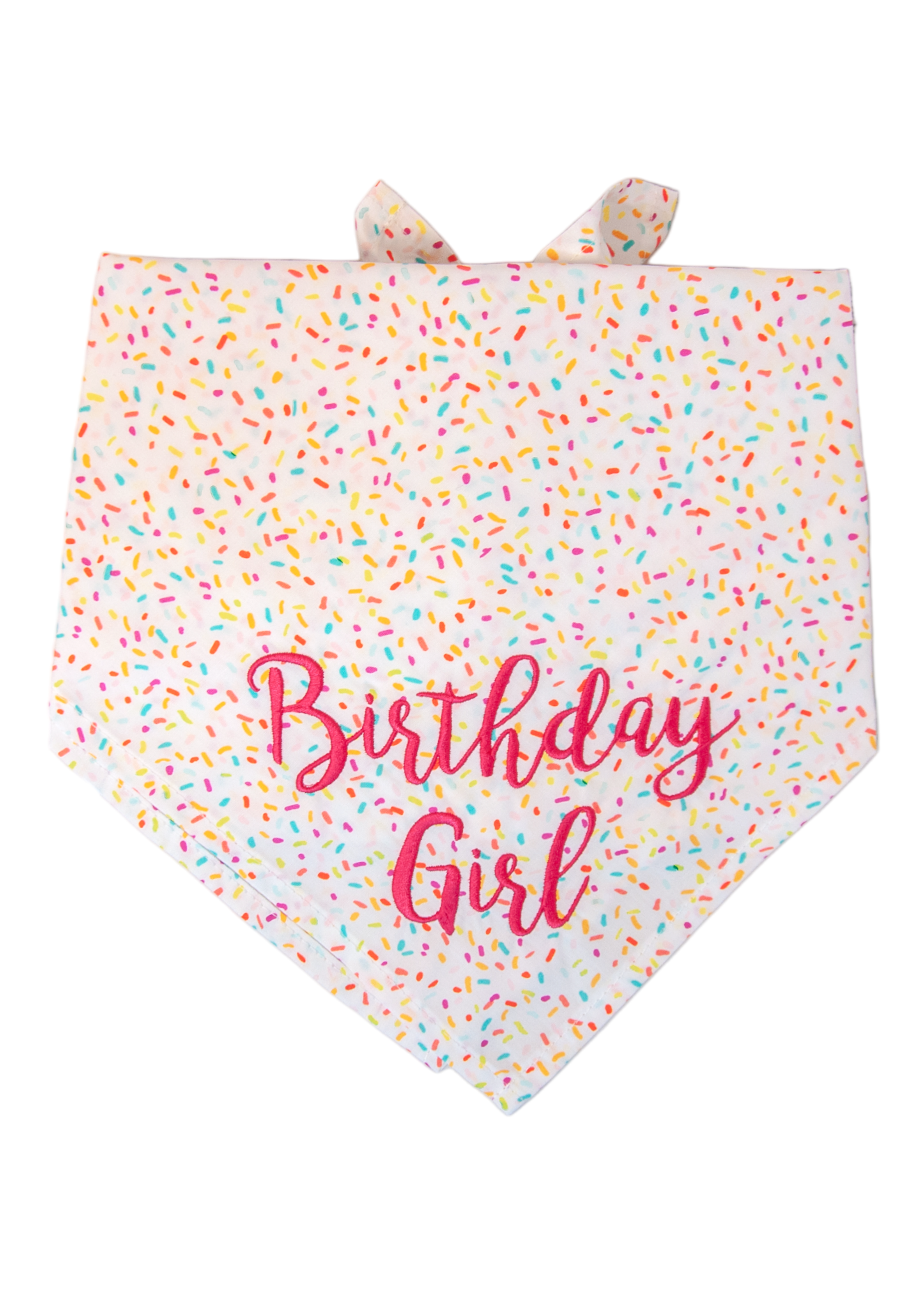 Birthday Girl Dog Bandana - Crew LaLa