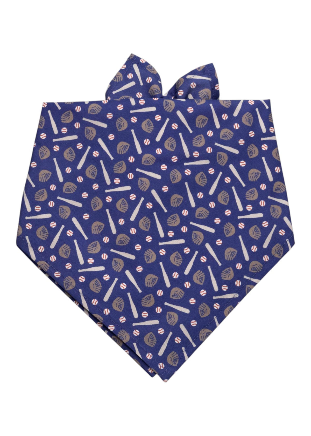 Play Ball Dog Bandana