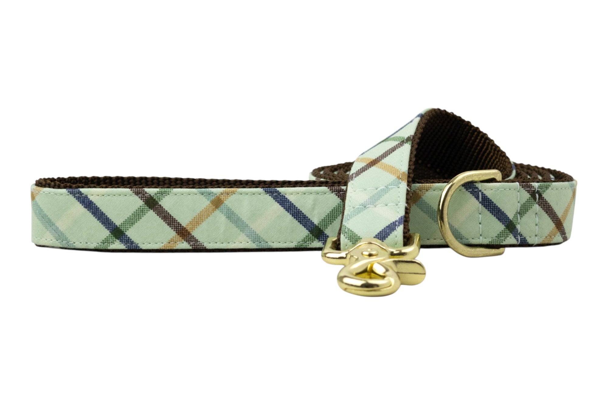 Big Bear Plaid Dog Leash - Crew LaLa