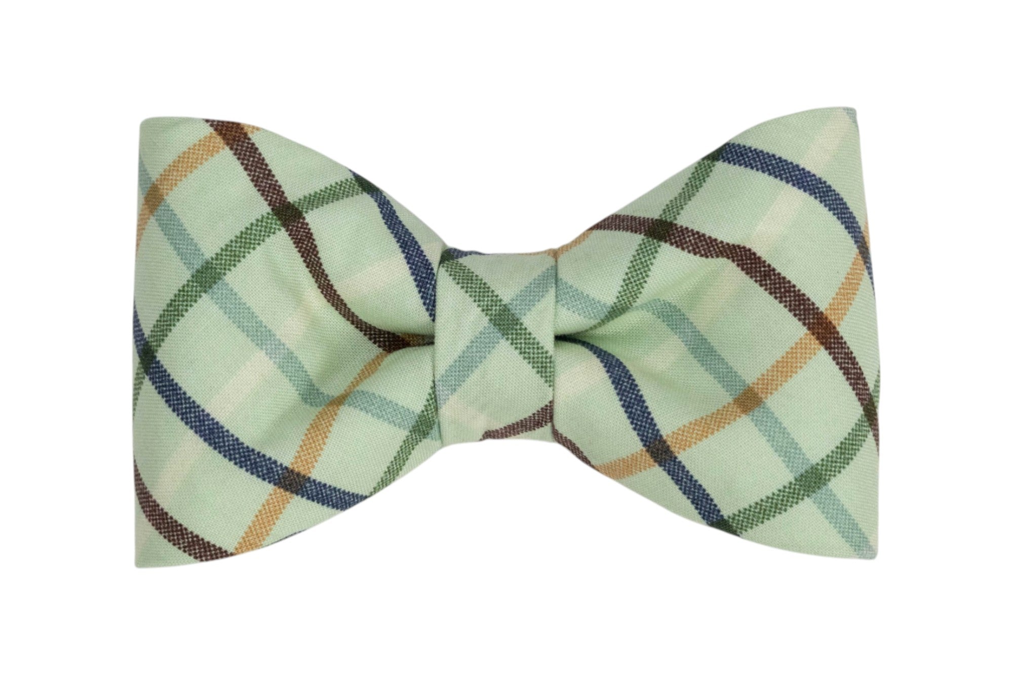 Big Bear Plaid Bow Tie - Crew LaLa