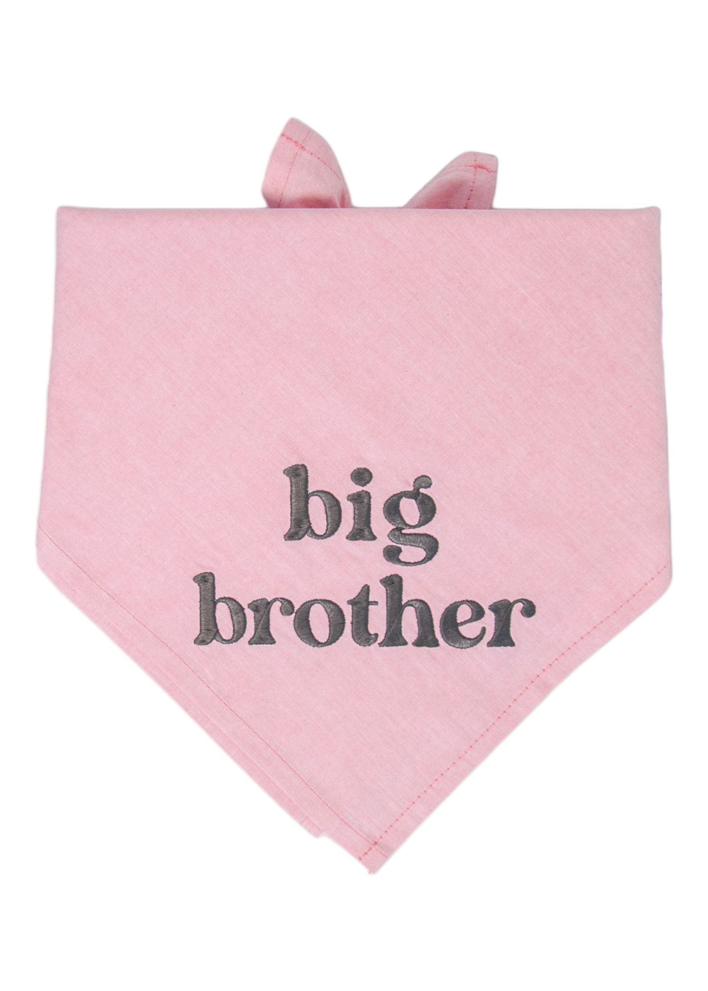 Big Brother Dog Bandana - 3 Styles! - Crew LaLa