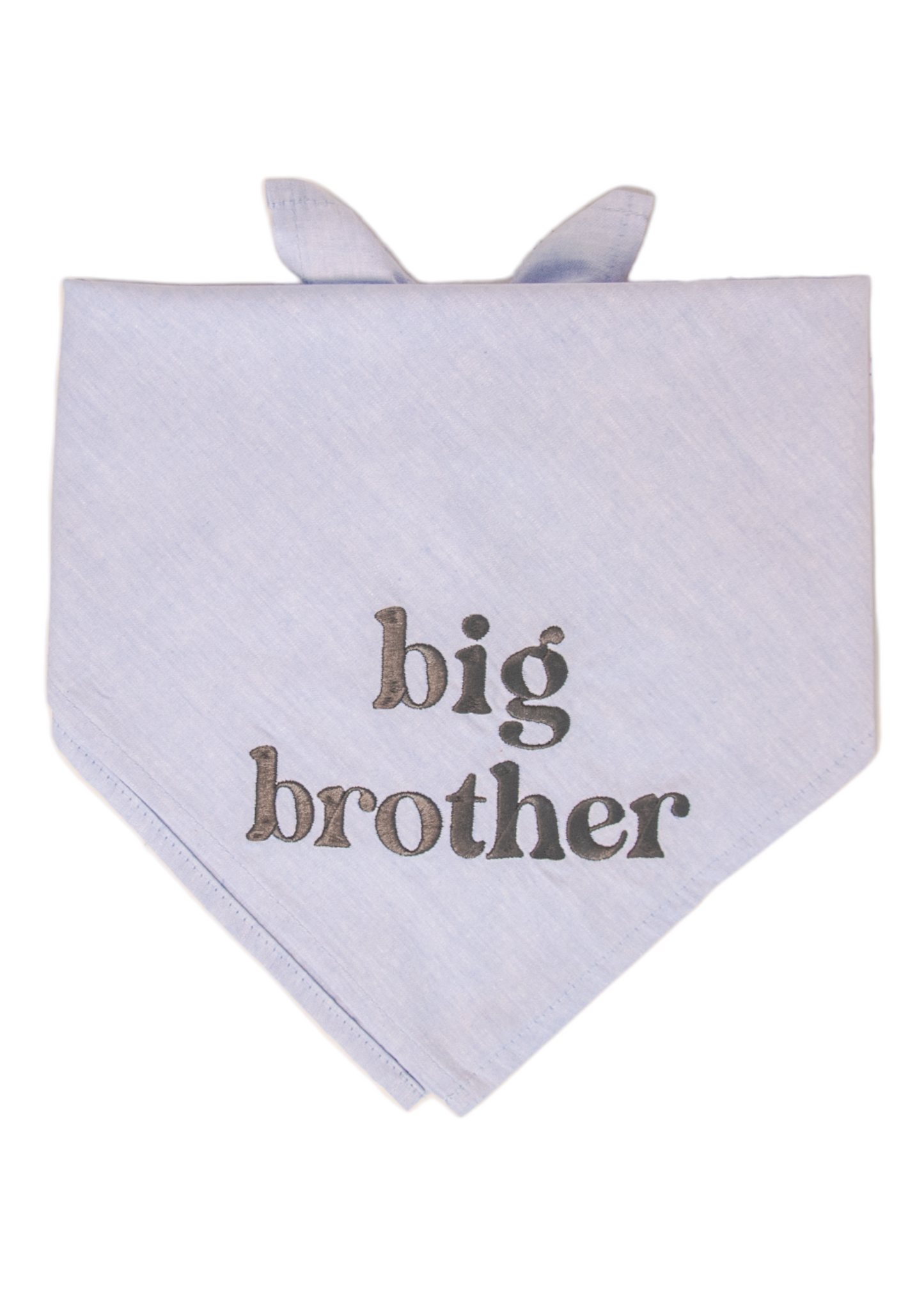 Big Brother Dog Bandana - 3 Styles! - Crew LaLa