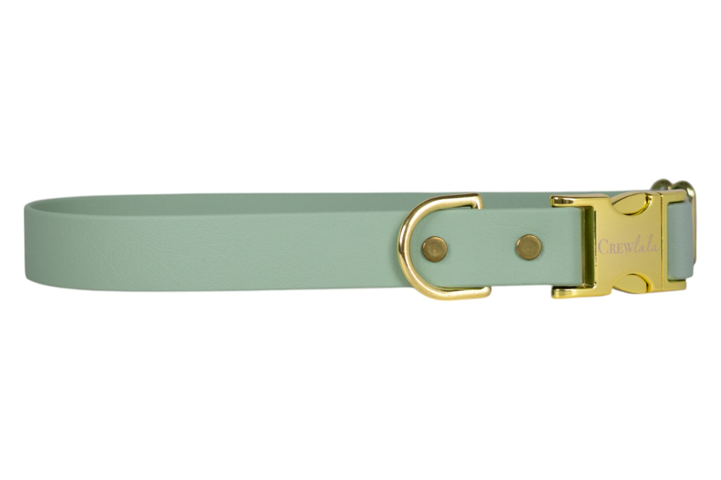 Sage Biothane Collar - Crew LaLa