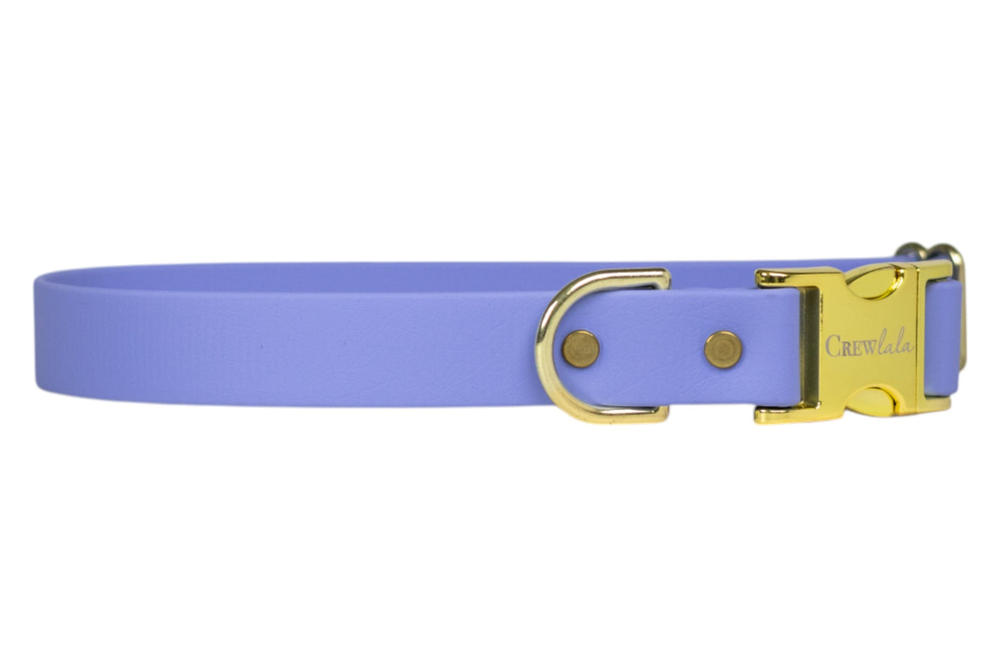 Periwinkle Biothane Collar - Crew LaLa
