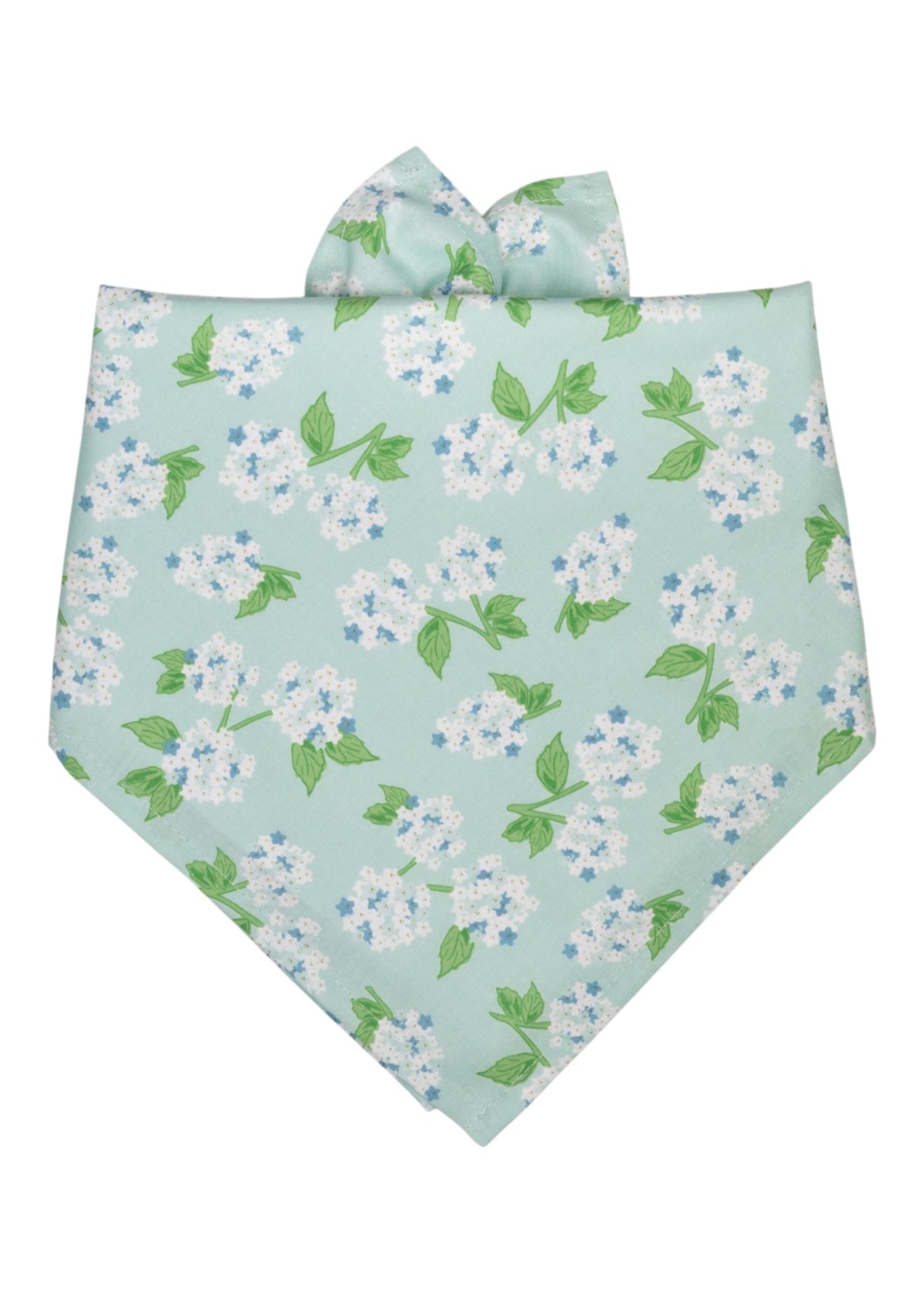 Blue Hydrangeas Dog Bandana
