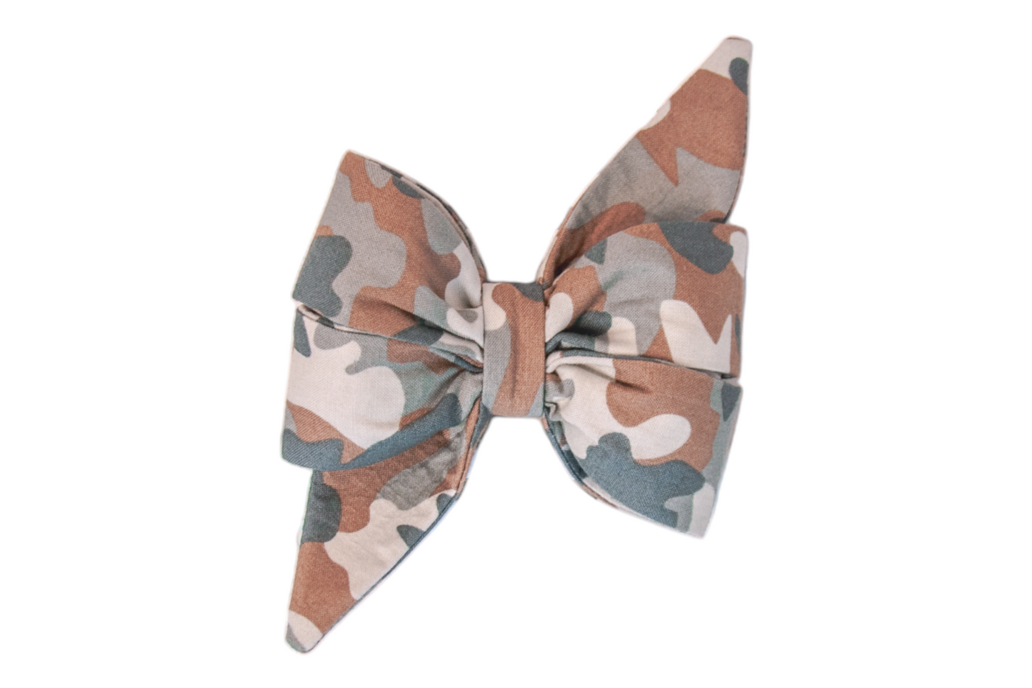 Low Country Camo Belle Bow - Crew LaLa