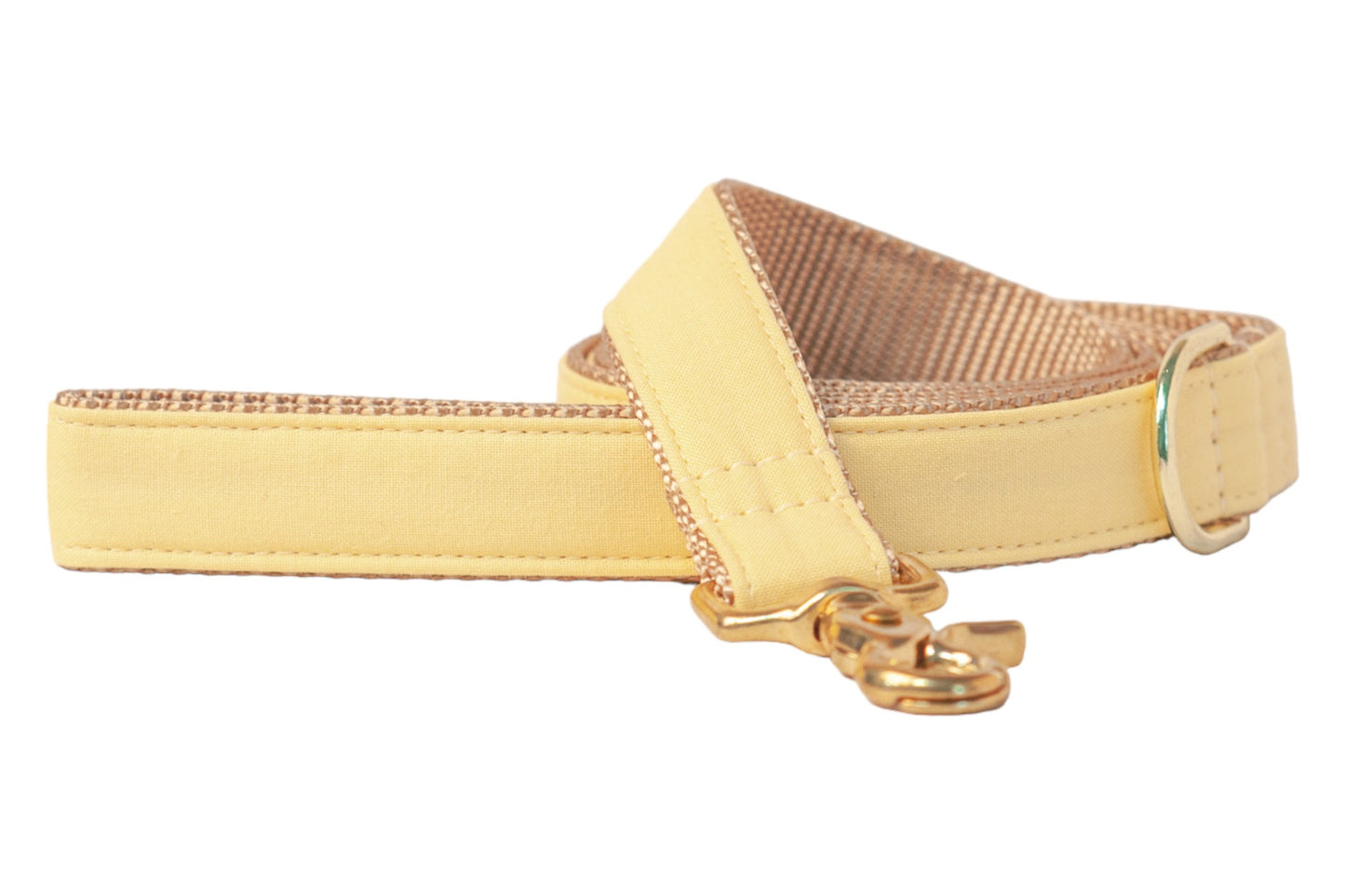 Citrus Yellow Leash - Crew LaLa