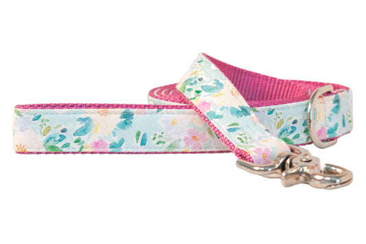 Cloudy Blooms Leash - Crew LaLa