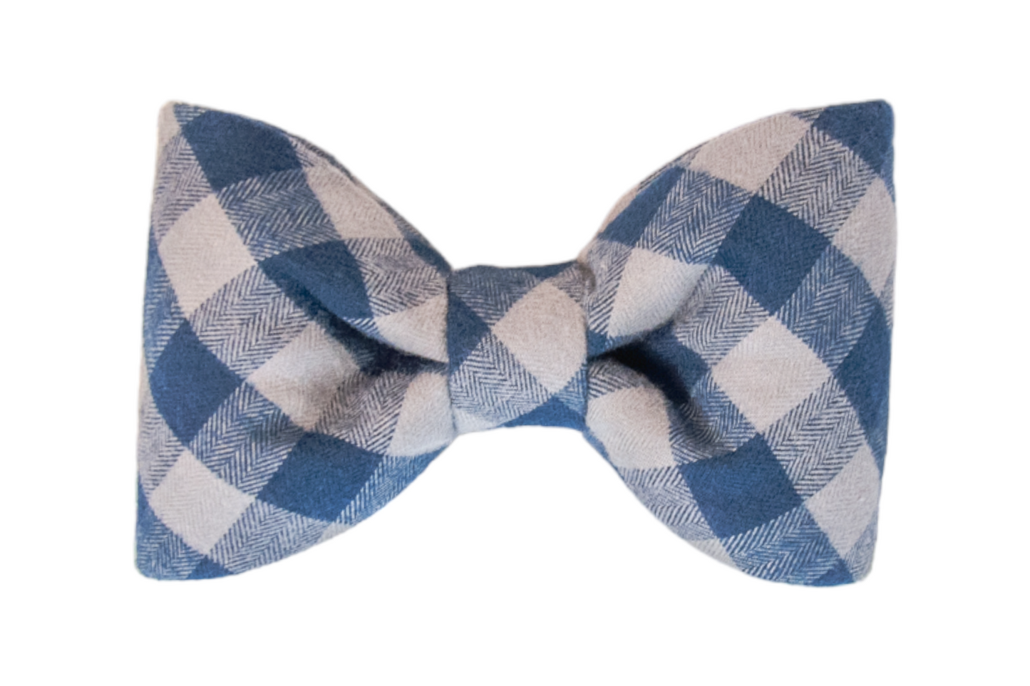 Cobblestone Plaid Bow Tie - Crew LaLa