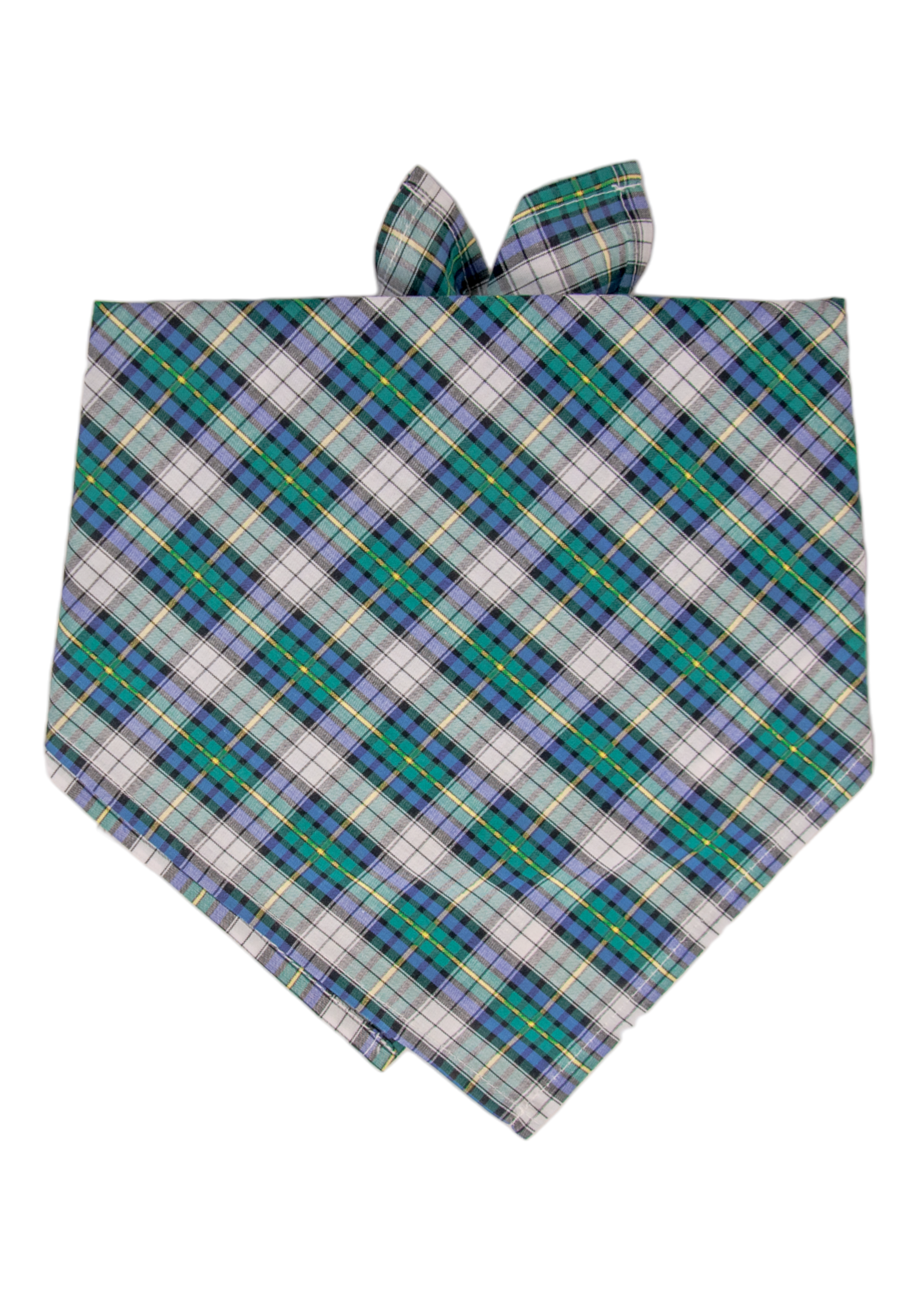 SALE BANDANA - Bogard Plaid - Crew LaLa