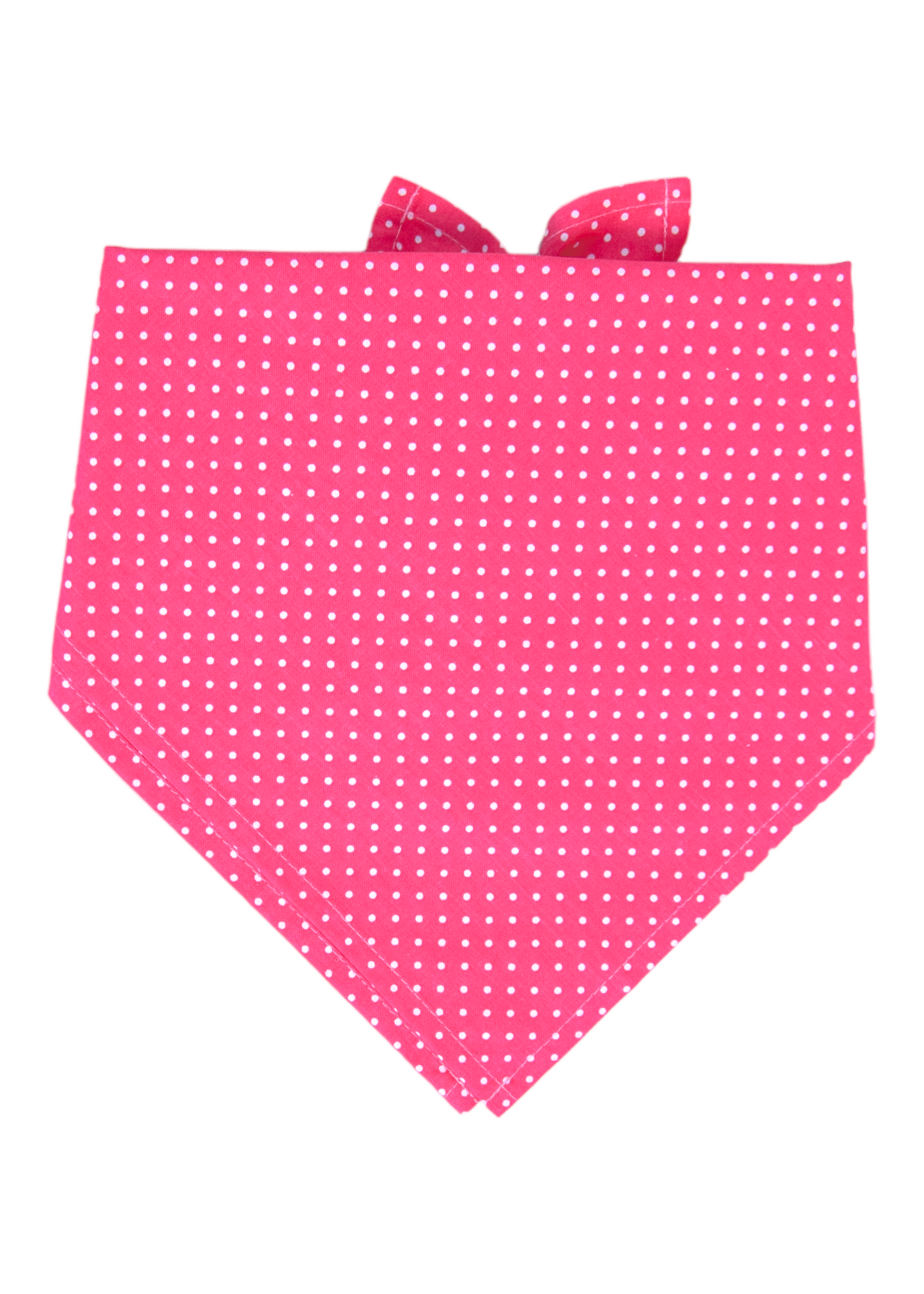 Pink Dot Dog Bandana - Crew LaLa