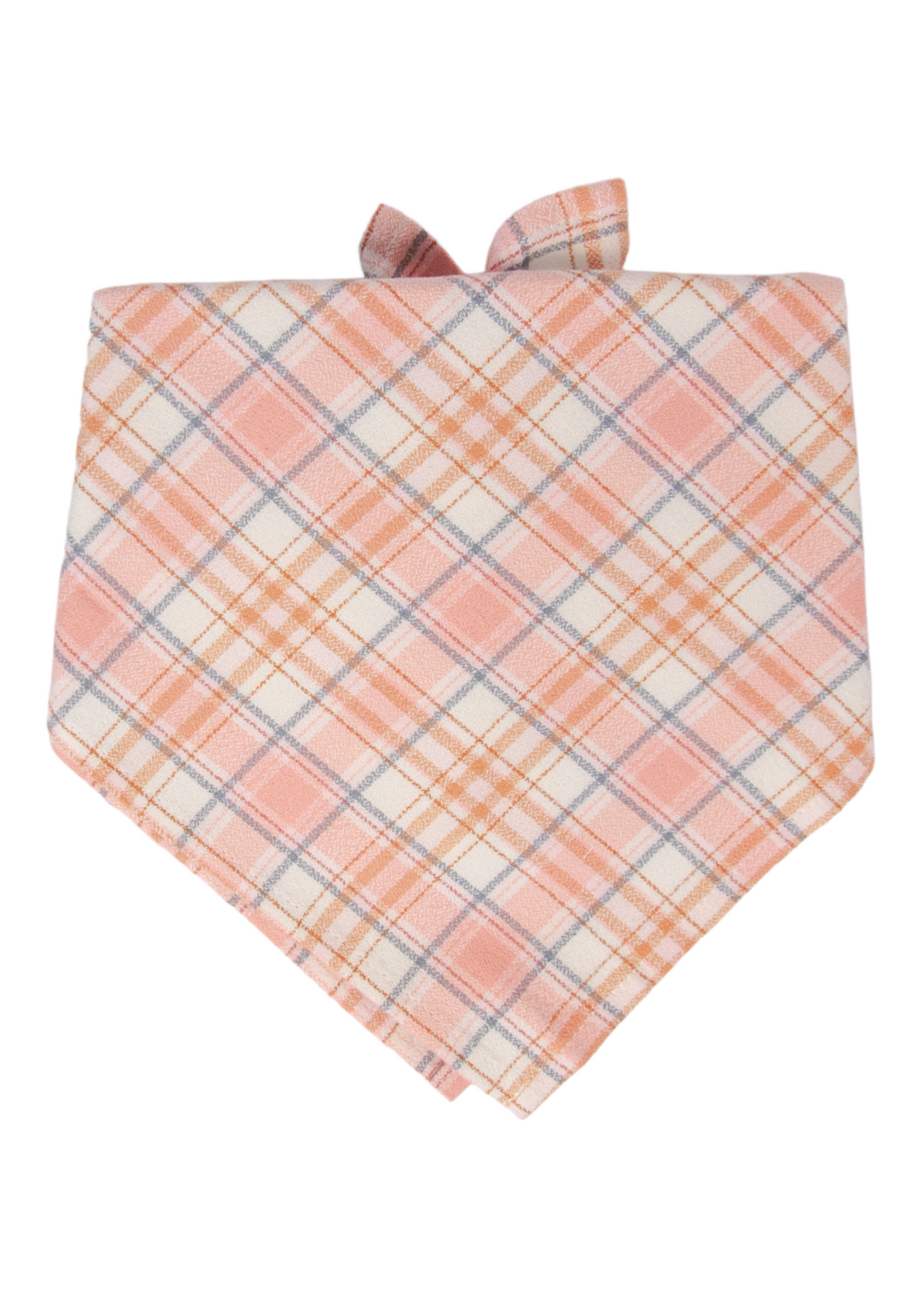 Vail Flannel Dog Bandana - Crew LaLa