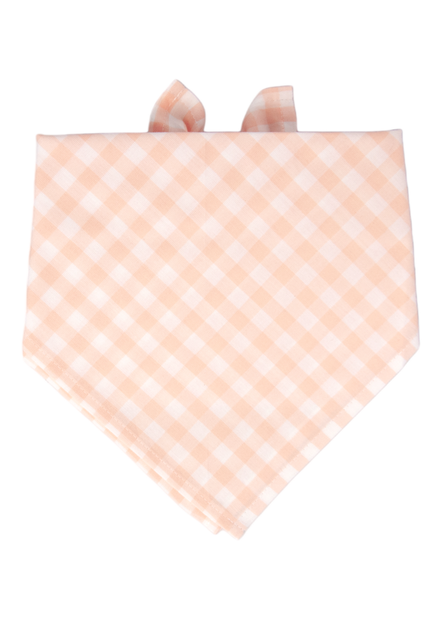 Sandy Check Dog Bandana - Crew LaLa