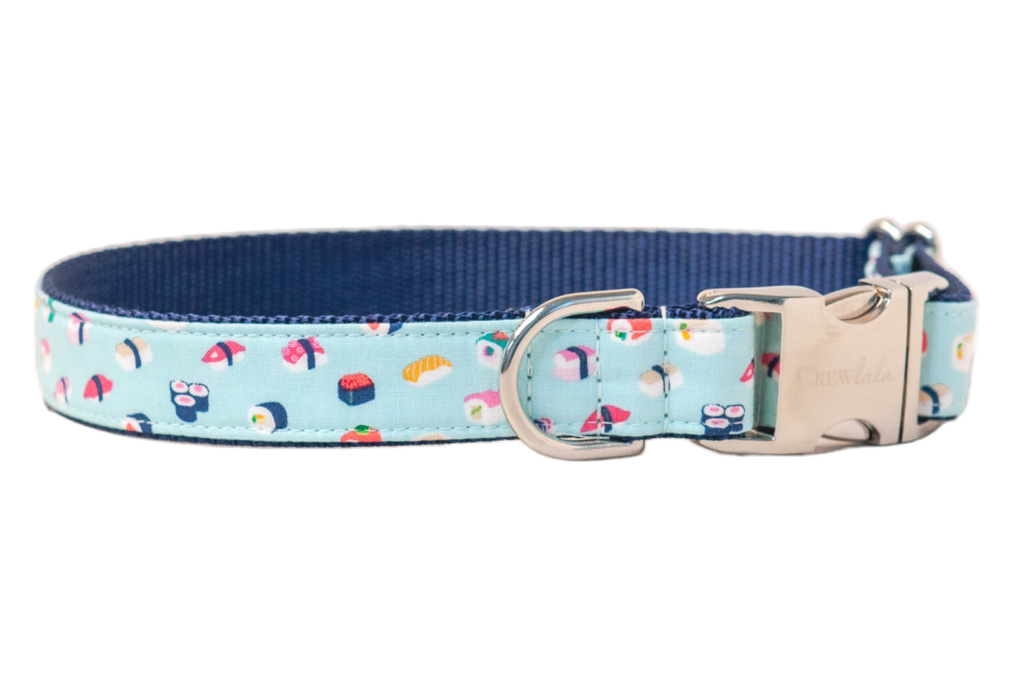 Sushi Delight Dog Collar - Two Styles! - Crew LaLa