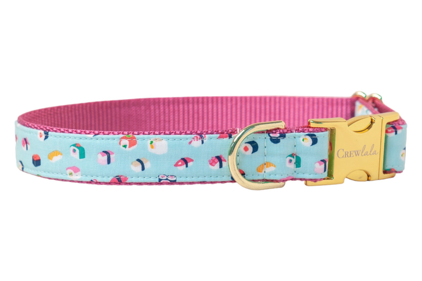 Sushi Delight Dog Collar - Two Styles! - Crew LaLa