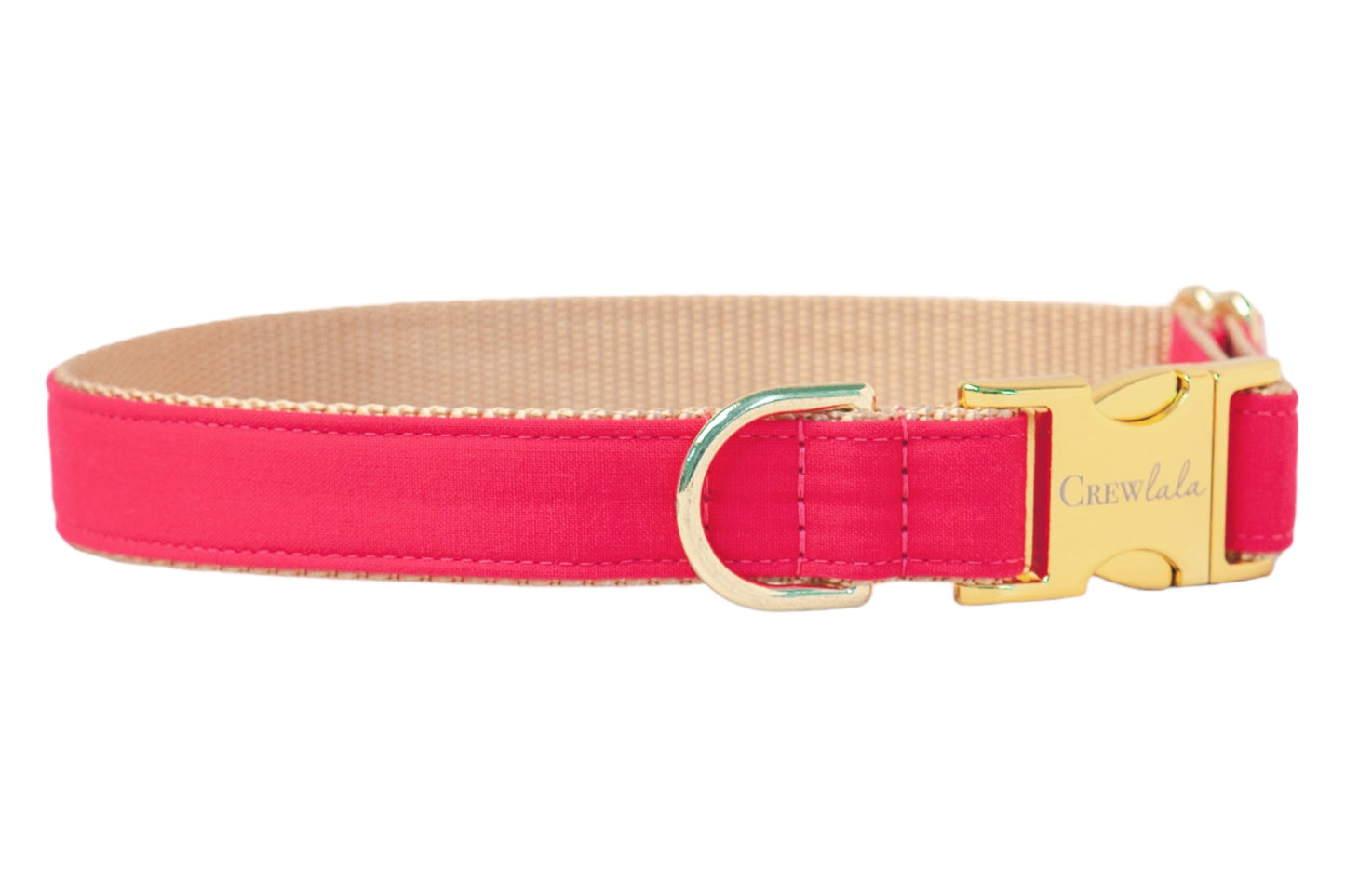 Pomegranate Belle Bow Dog Collar - Crew LaLa