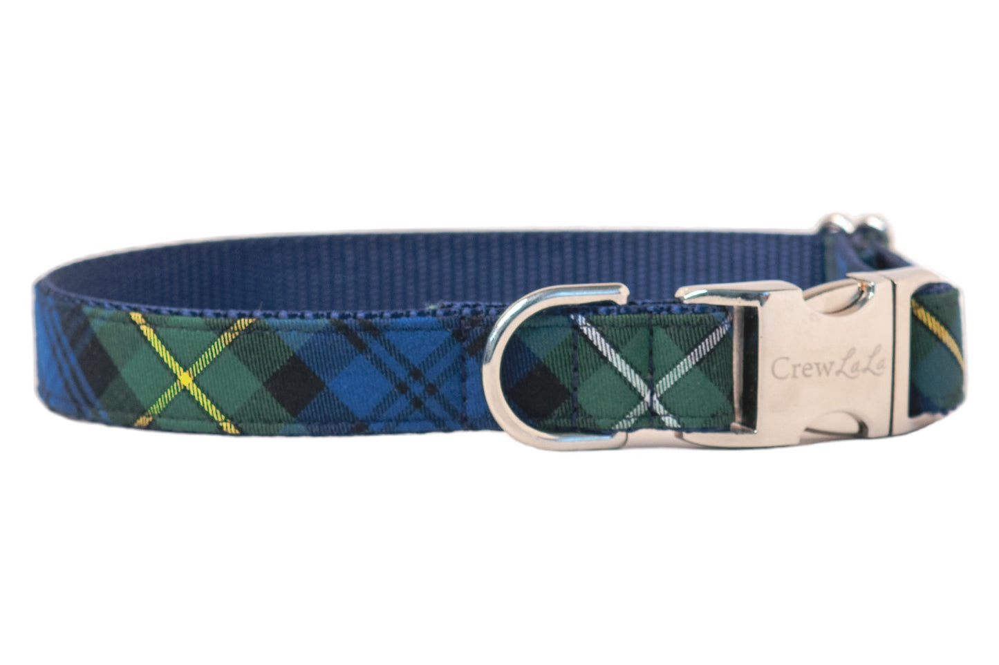 Schoolhouse Plaid Dog Collar - Crew LaLa