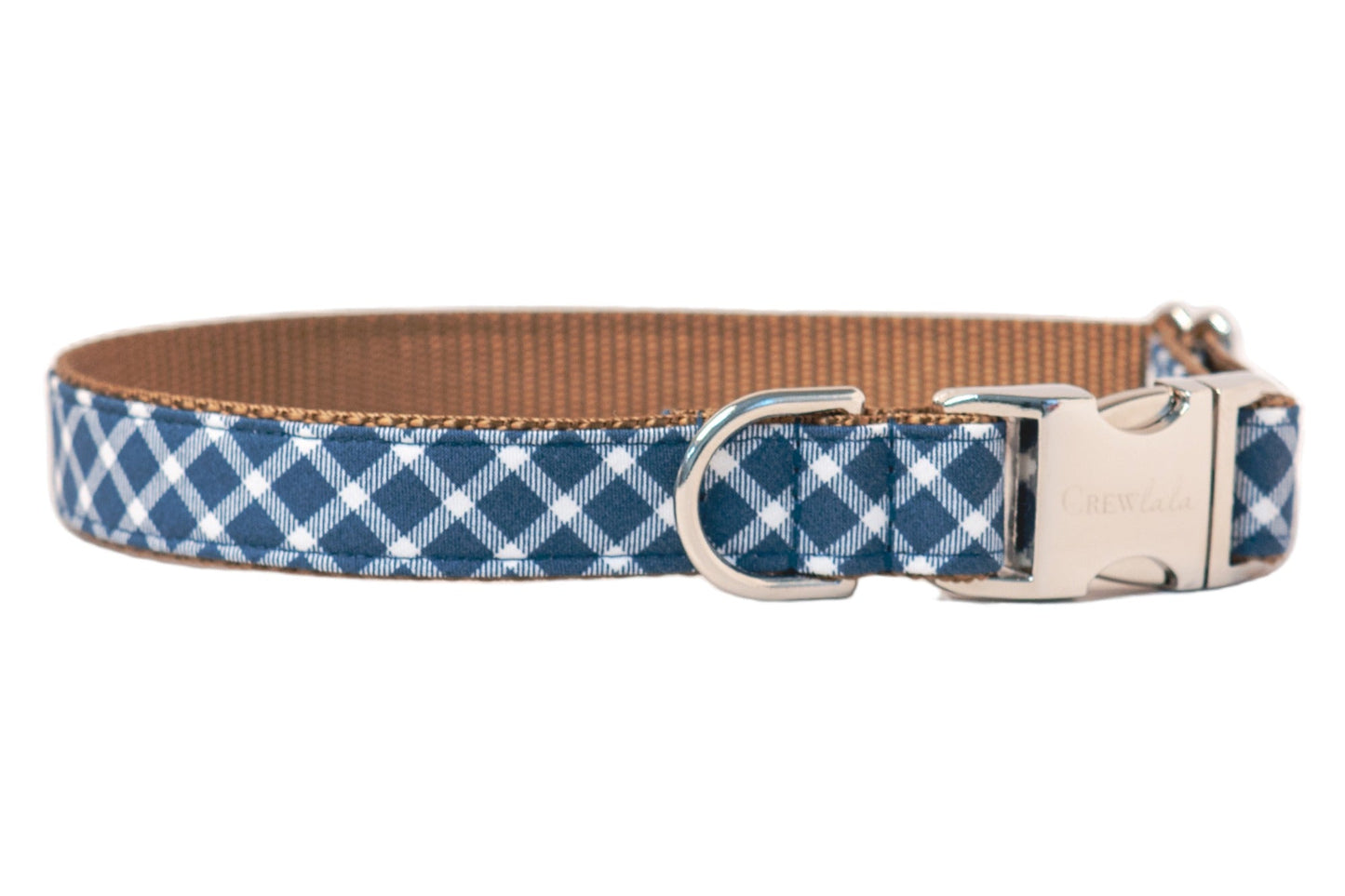 Lou's Plaid Bow Tie Collar - Crew LaLa