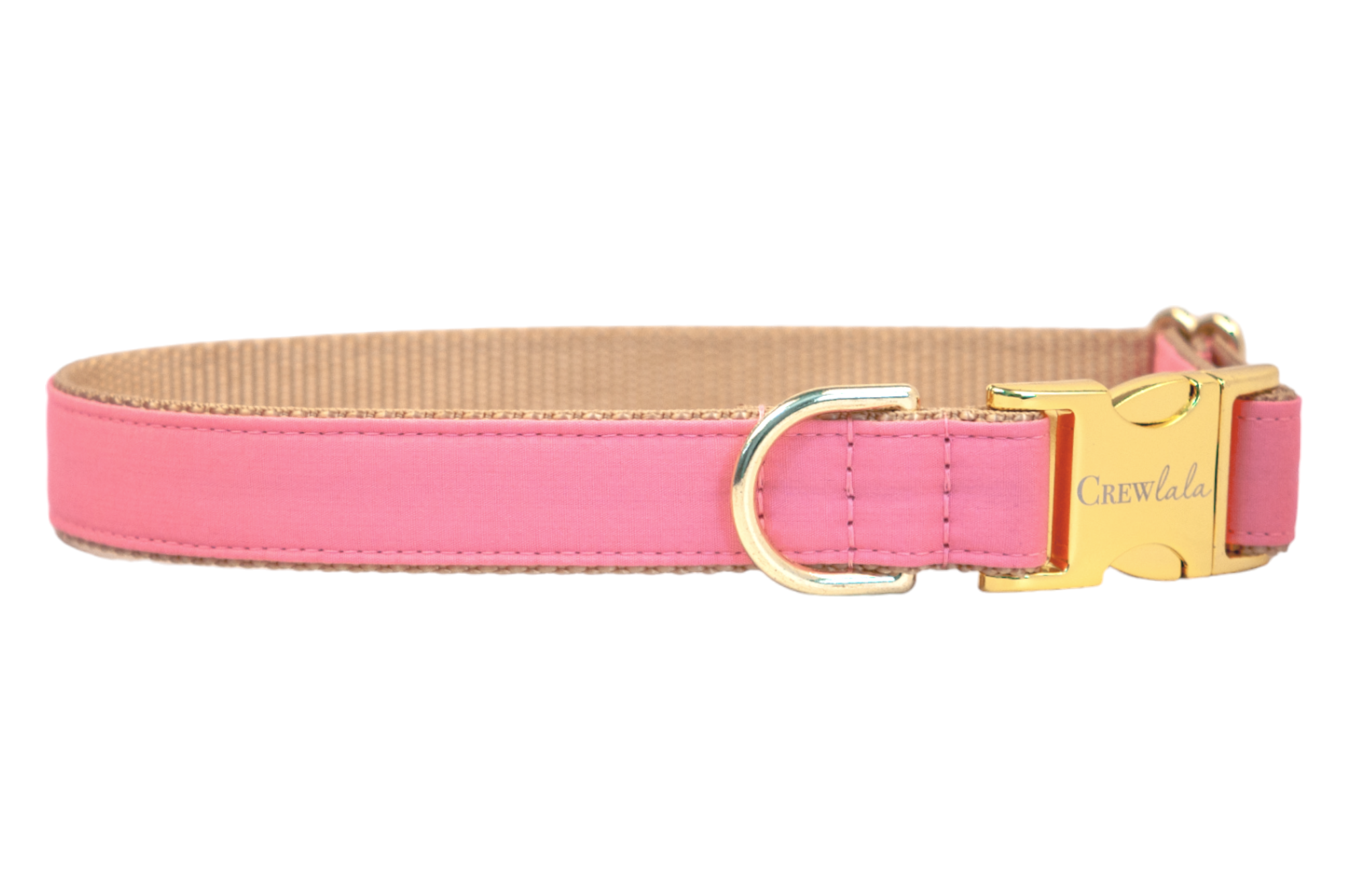 Crew LaLa Bubblegum Pink Dog Collar Crew LaLa Bubblegum Pink Dog Collar