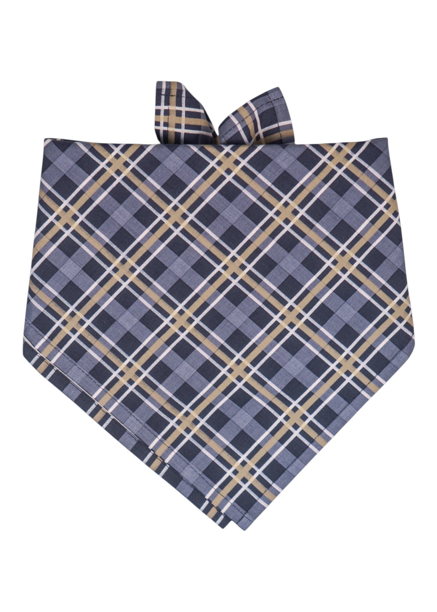 Ralphies Plaid Dog Bandana - Crew LaLa