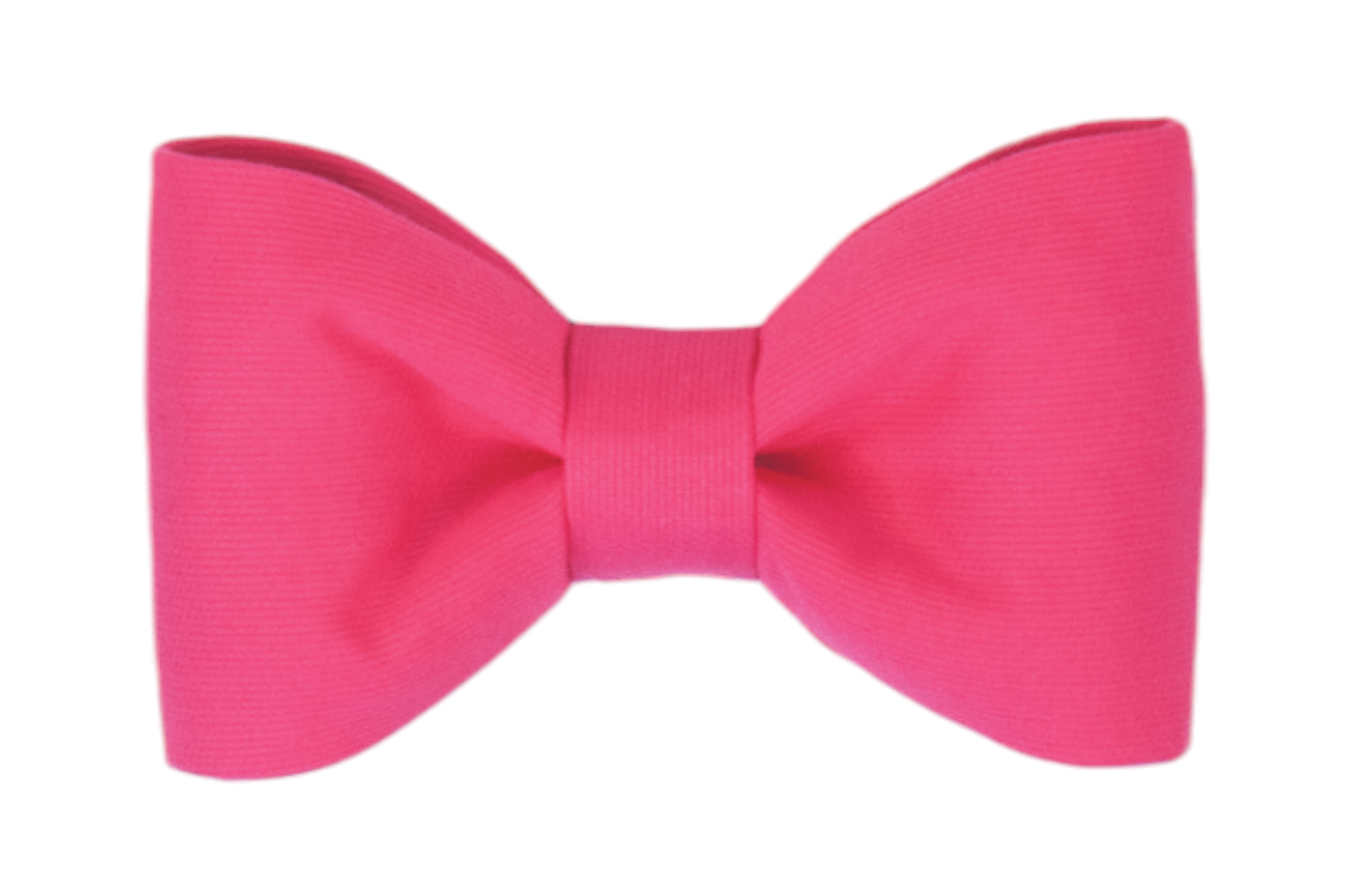 Bold and beautiful deep pink dog bow tie—perfect for adding a pop of color to any occasion.