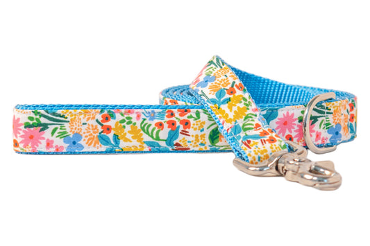 Ditsy Floral Leash - Crew LaLa