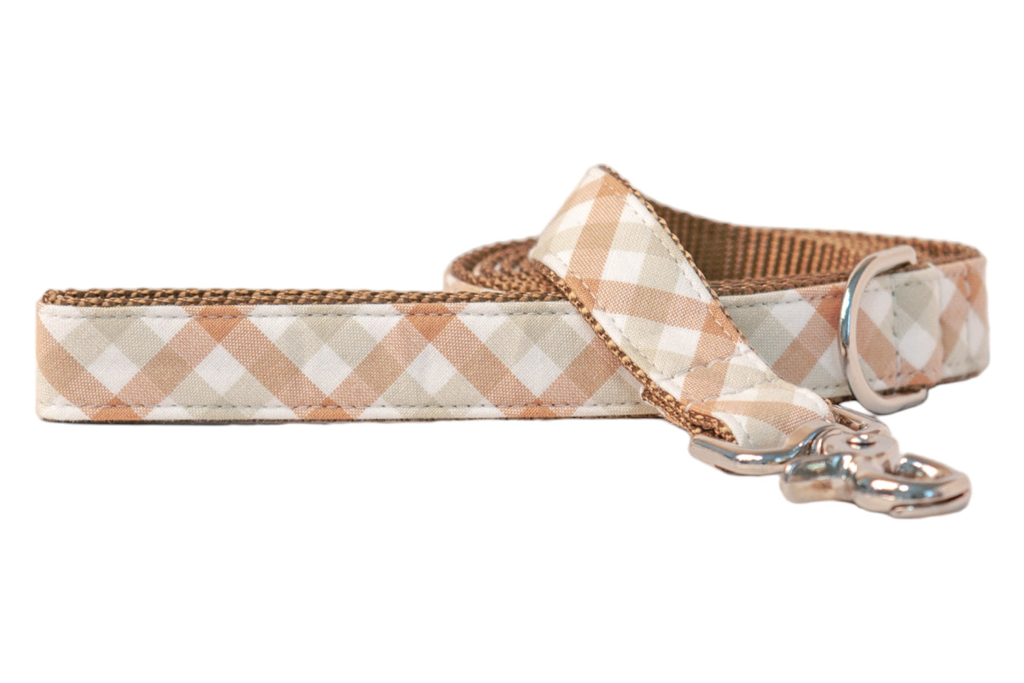 Dunes Check Dog Leash - Crew LaLa